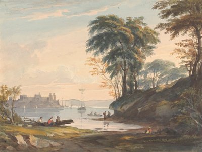 15 de agosto. Castillo de Conway de Thomas Sully