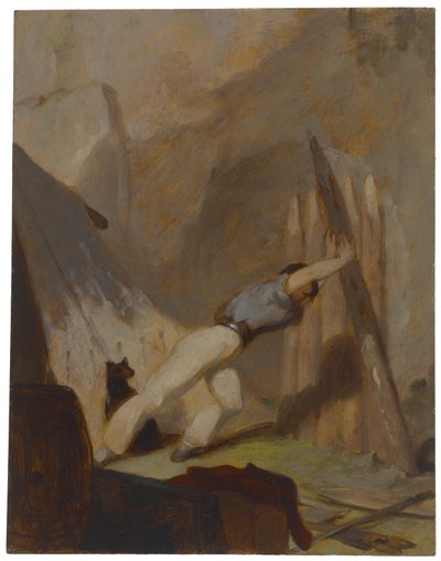 Construyendo un refugio de Thomas Sully