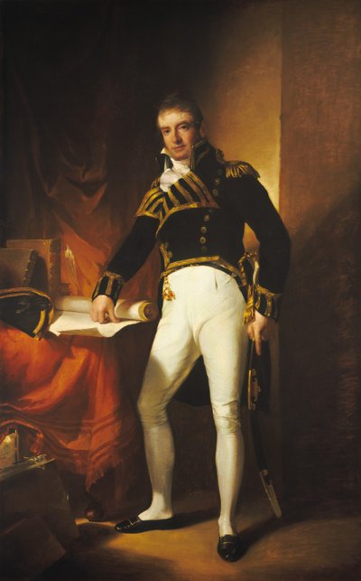 Capitán Charles Stewart de Thomas Sully