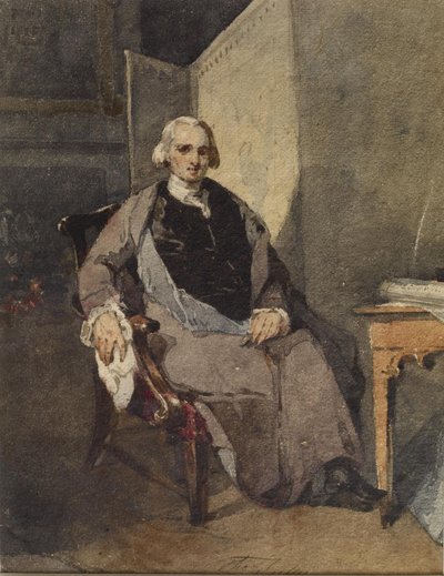 Charles Carroll de Carrollton de Thomas Sully