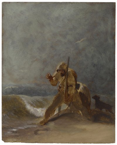 Huella en la arena de Thomas Sully