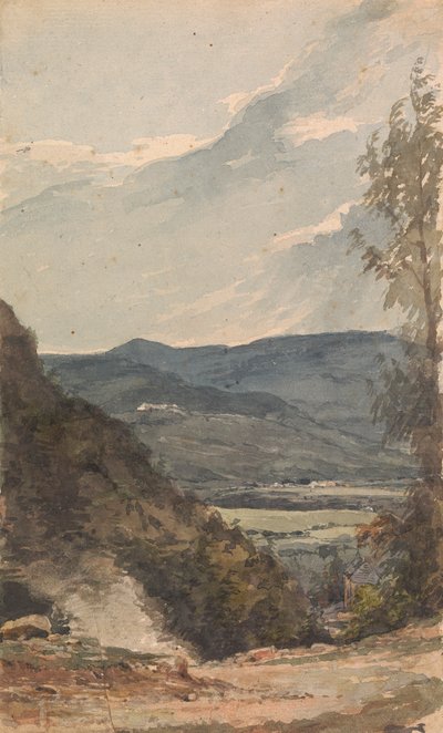 Fuerte Putnam desde el otro lado del río de Thomas Sully