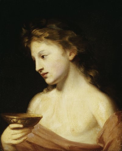 Ganimedes, finales del siglo XIX de Thomas Sully