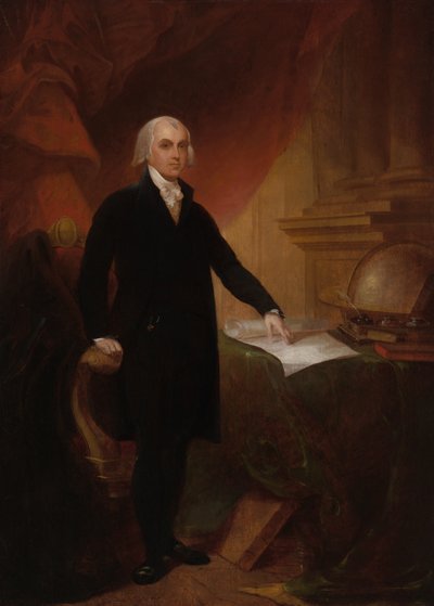 James Madison de Thomas Sully