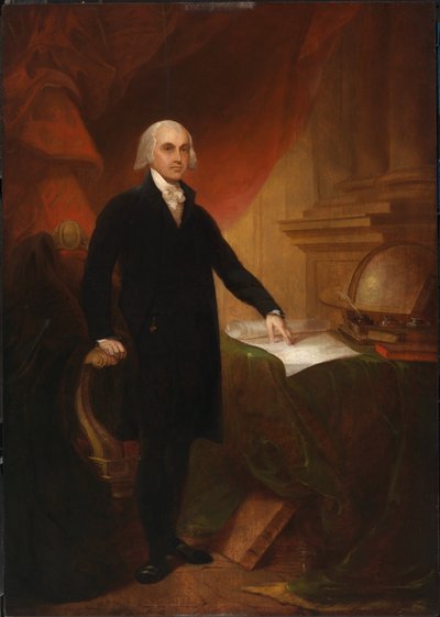 James Madison, 1809 de Thomas Sully