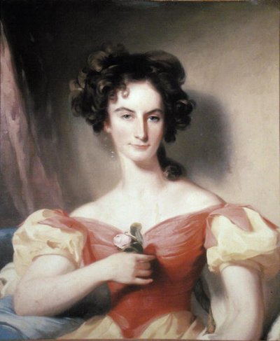 Jane Penn-Gaskell (1809-32) 1829 de Thomas Sully