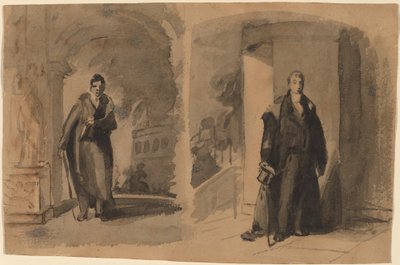 Lafayette (dos vistas) de Thomas Sully
