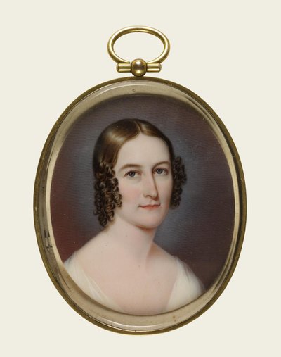 Miss Garland de Thomas Sully