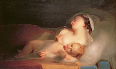 Madre e hijo de Thomas Sully