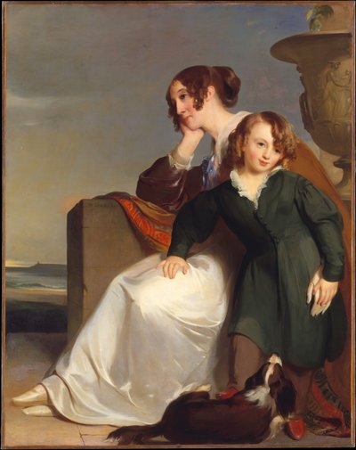 Madre e hijo de Thomas Sully