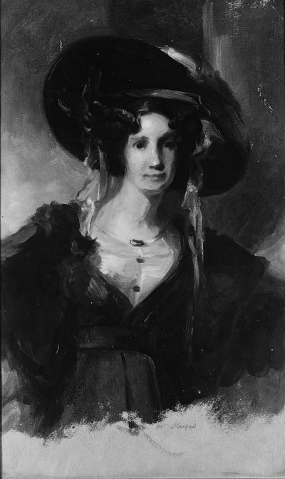 Sra. Huges, ca. 1830 de Thomas Sully