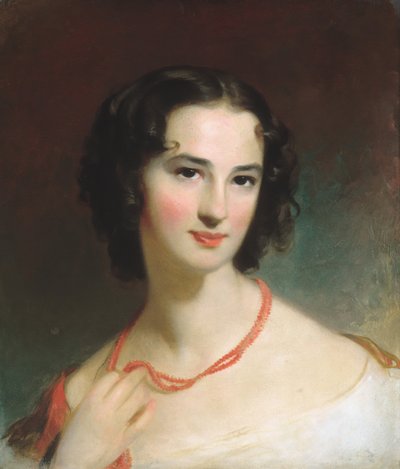 Sra. James Montgomery, Jr., ca. 1845 de Thomas Sully