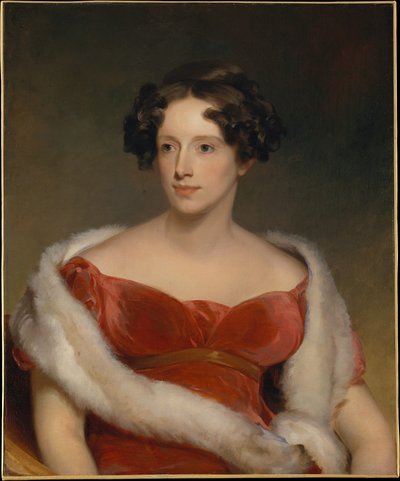 La señora de John Biddle (Eliza Falconer Bradish) de Thomas Sully