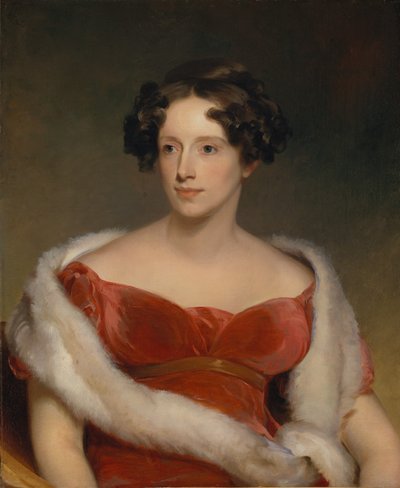 Sra. John Biddle Eliza Falconer Bradish, 1818 de Thomas Sully