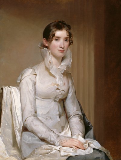 Sra. Klapp Anna Milnor de Thomas Sully