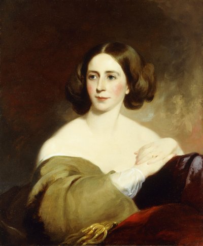 Sra. Thomas Fitzgerald de Thomas Sully