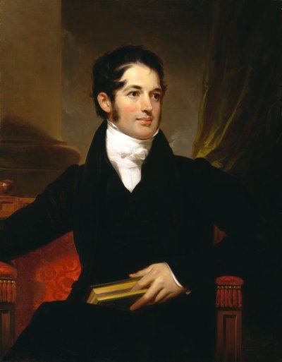 Retrato de James Cornell Biddle de Thomas Sully