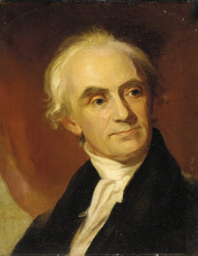 Retrato de John Vaughan de Thomas Sully