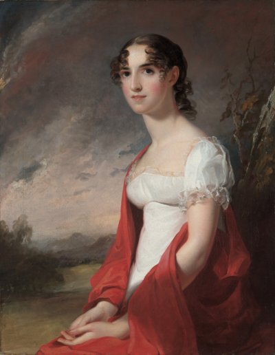 Retrato de Mary Sicard David, 1813 de Thomas Sully