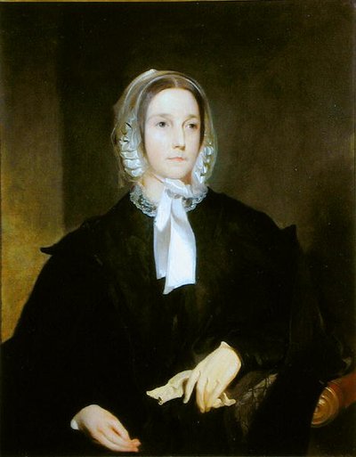 Retrato de la Sra. Joseph Janney de Thomas Sully