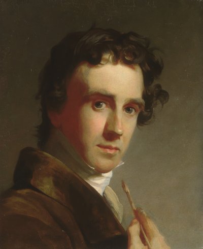 Retrato del artista, 1821 de Thomas Sully