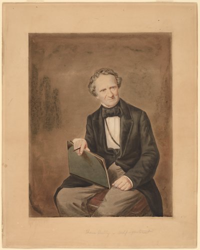 Autorretrato de Thomas Sully