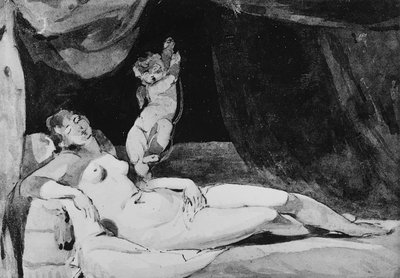 Venus durmiente de Thomas Sully