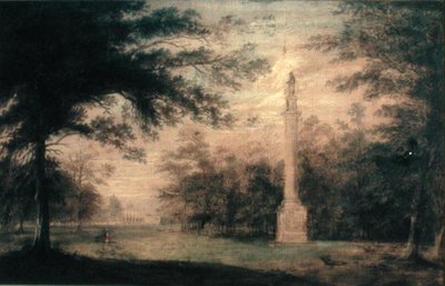 Stoke Park, la columna de Sir Edward Coke de Thomas Sully