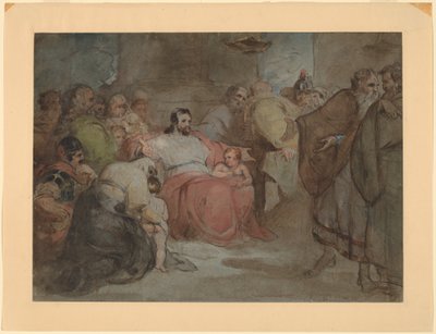 Dejad que los Niños Vengan a Mí de Thomas Sully