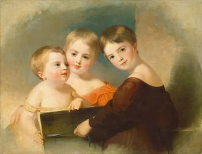Los niños Vanderkemp de Thomas Sully