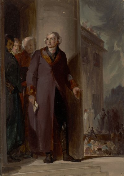 Thomas Jefferson (1743-1826), LL.D. 1786 de Thomas Sully