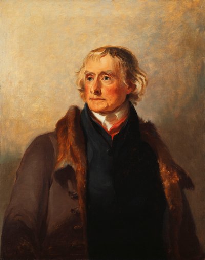 Thomas Jefferson, 1856 de Thomas Sully