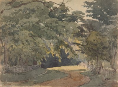 Carril arbolado de Thomas Sully