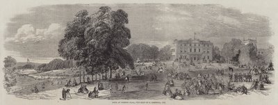 Fiesta en Norton Hall, la Residencia de C Cammell, Esquire de Thomas Sulman