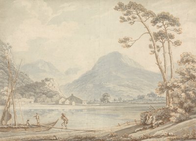 Paisaje en Ambleside de Thomas Sunderland