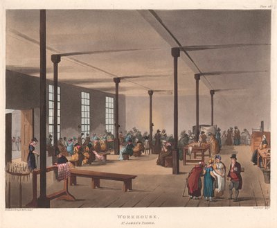 Workhouse Parroquia de St. James de Thomas Sunderland