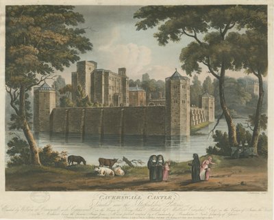 Castillo de Caverswall de Thomas Sutherland