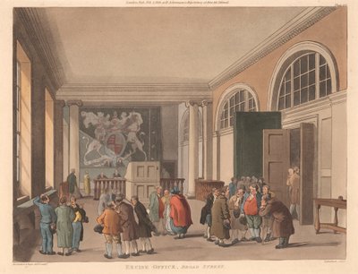 Oficina de Impuestos Especiales, Broad Street de Thomas Sutherland