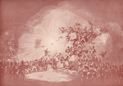 Asalto a Ciudad Rodrigo, 19 de enero de 1813, 1813 1909 de Thomas Sutherland