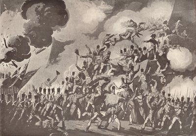 Asalto de San Sebastián, 31 de agosto de 1813, 1909 de Thomas Sutherland