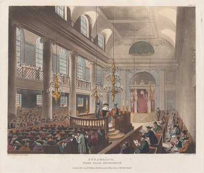 Sinagoga, 1 de septiembre de 1809 de Thomas Sutherland