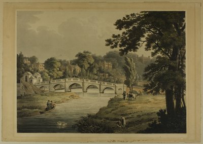 Vista de Richmond desde el puente de Thomas Sutherland