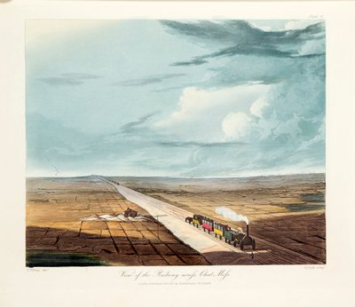 Puente de Rainhill, Chat Moss, cerca de Liverpool, 1831 de Thomas Talbot Bury