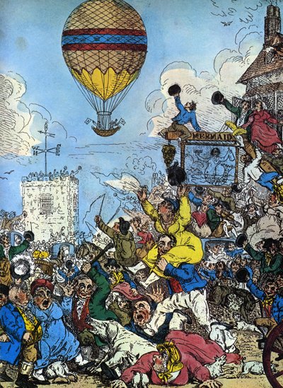 Historia de la aviación de Thomas Tegg
