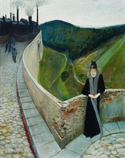 Antes del amanecer de Thomas Theodor Heine