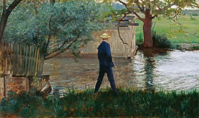 el pescador de Thomas Theodor Heine