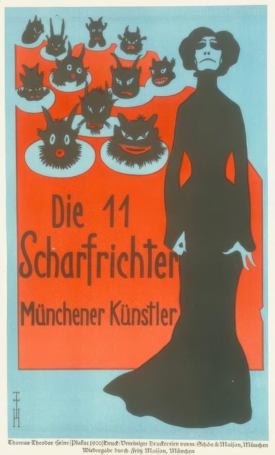 Los 11 verdugos de Thomas Theodor Heine