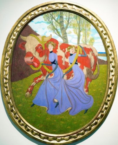 Despertar de primavera de Thomas Theodor Heine