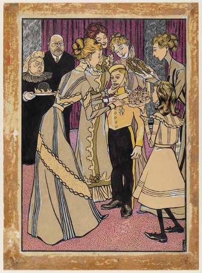 culto a los héroes de Thomas Theodor Heine