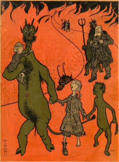 Escasez de carbón de Thomas Theodor Heine